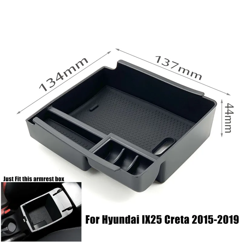 Аксессуары для стайлинга автомобилей, специальный модифицированный центральный подлокотник, лоток для хранения, перчаточный ящик, чехол для поддона для Hyundai IX25 Creta 2015-20
Аксессуары для стайлинга автомобилей, специальный модифицированный центральный подлокотник, лоток для хранения, перчаточный ящик, чехол для поддона для Hyundai IX25 Creta 2015-20