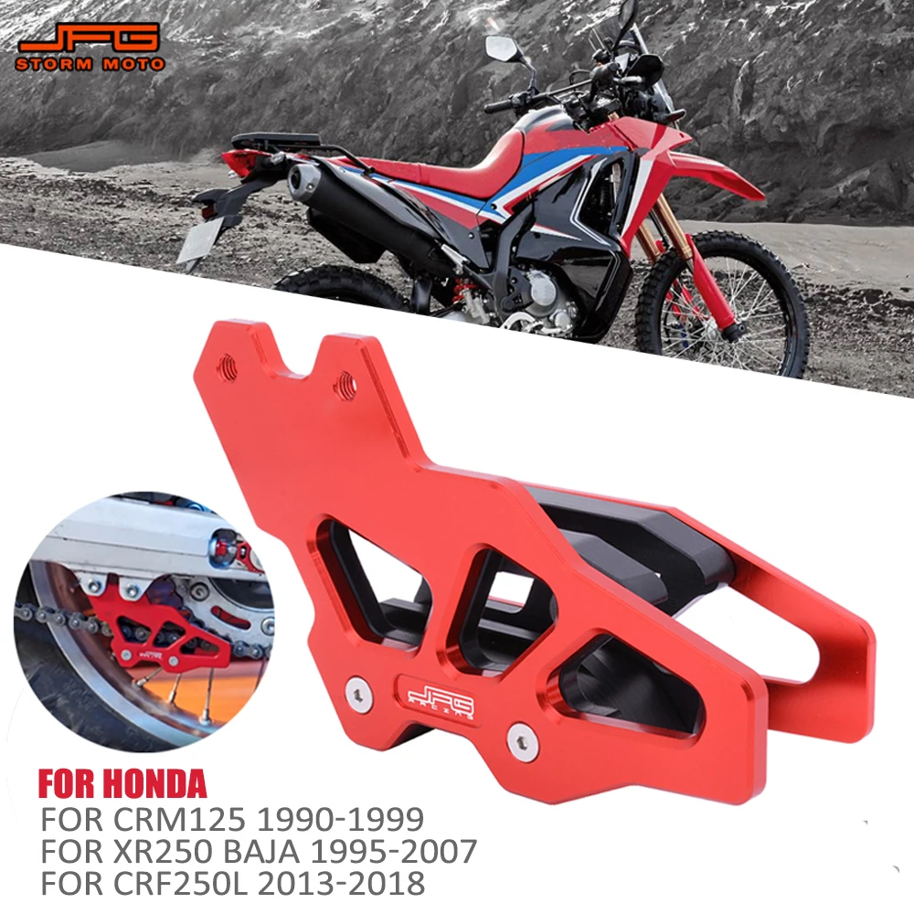 Защитная направляющая цепи, защита для мотоциклов для Honda CRM125 XR250 BAJA CRF250L 125 250 250L 90 91-93 2013-2020, алюминий JFG
Защитная направляющая цепи, защита для мотоциклов для Honda CRM125 XR250 BAJA CRF250L 125 250 250L 90 91-93 2013-2020, алюминий JFG