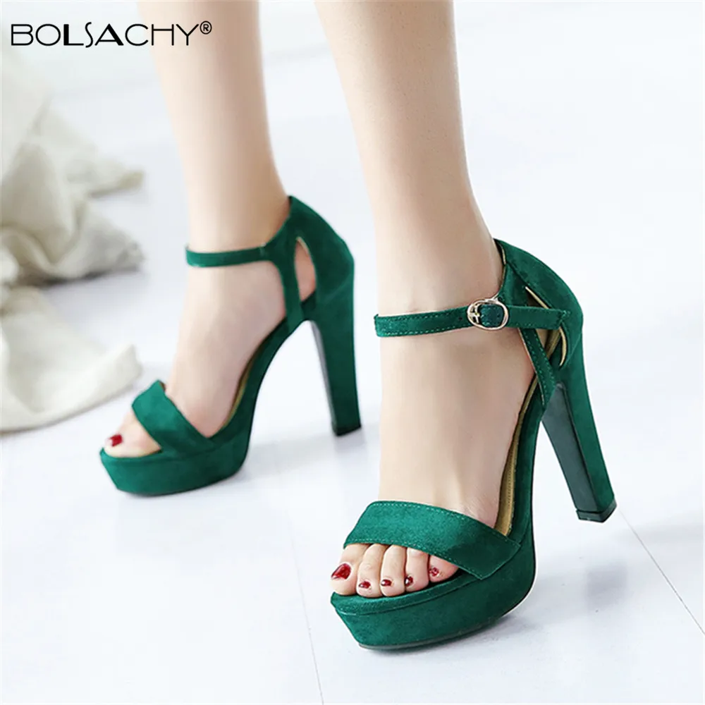 New Ankle Strap Heels Women Sandals Summer Shoes Ladies Open Toe Chunky High Heels Party Dress Sandals Big Size 31-43 Green Blac
New Ankle Strap Heels Women Sandals Summer Shoes Ladies Open Toe Chunky High Heels Party Dress Sandals Big Size 31-43 Green Blac