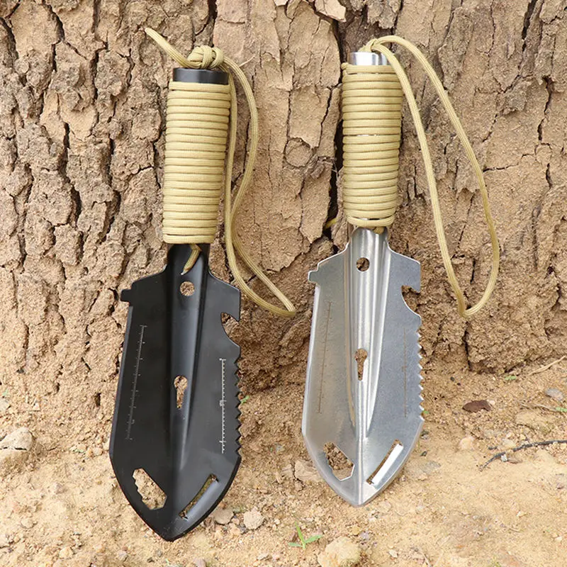Outdoor Camping Hand Shovel Army Military Tactical Engineer Shovel Stainless Steel Multifunctional Survival Tools Camping Gear
Outdoor Camping Hand Shovel Army Military Tactical Engineer Shovel Stainless Steel Multifunctional Survival Tools Camping Gear