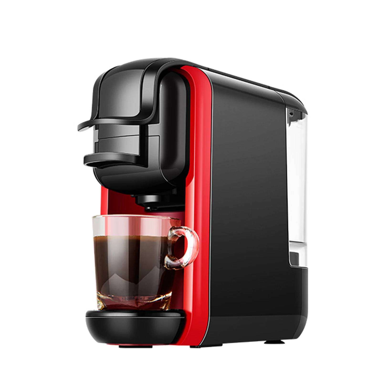Red And Black Color Potable 3 In 1 Semi Automatic Turkey Boiler Coffee Machine Maker With Empty Capsule
Red And Black Color Potable 3 In 1 Semi Automatic Turkey Boiler Coffee Machine Maker With Empty Capsule