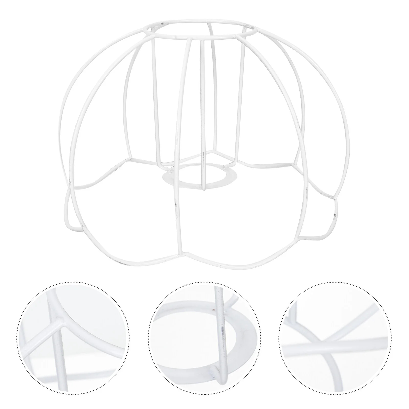 Light Stand Vintage Lamp Shade Frame Wire Cover Holder Lampshade Table Ring Metal Support Desk
Light Stand Vintage Lamp Shade Frame Wire Cover Holder Lampshade Table Ring Metal Support Desk