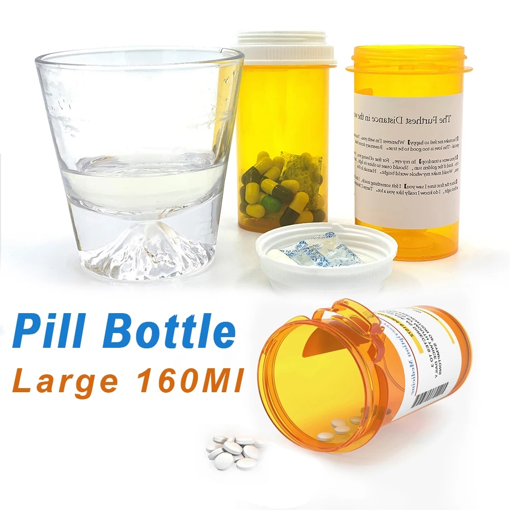 Portable Medicine Box Large 160Ml Pill Bottle Desiccant Protection Pill Box Desktop Creative Design Coffee Bean Sealed Dispenser 
Portable Medicine Box Large 160Ml Pill Bottle Desiccant Protection Pill Box Desktop Creative Design Coffee Bean Sealed Dispenser