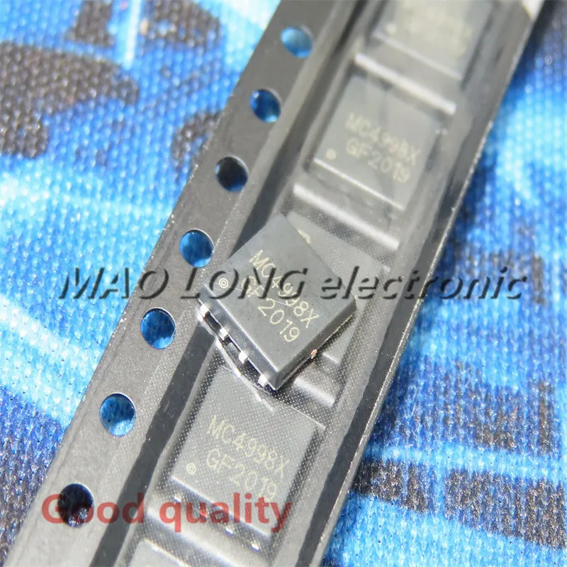 10PCS/LOT PMC4998X MC4998X 200A 40V high current low internal resistance MOS tube QFN5*6 In Stock 
10PCS/LOT PMC4998X MC4998X 200A 40V high current low internal resistance MOS tube QFN5*6 In Stock