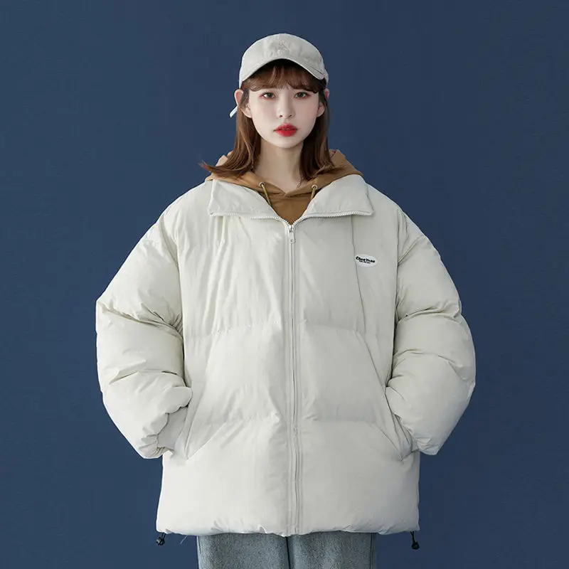New Fashion Y2k Cotton Coat Super Loose Slimming Plus Velvet Thick Long Sleeve Coat Park Sweatshirt Clothes Street Coat Printing
New Fashion Y2k Cotton Coat Super Loose Slimming Plus Velvet Thick Long Sleeve Coat Park Sweatshirt Clothes Street Coat Printing