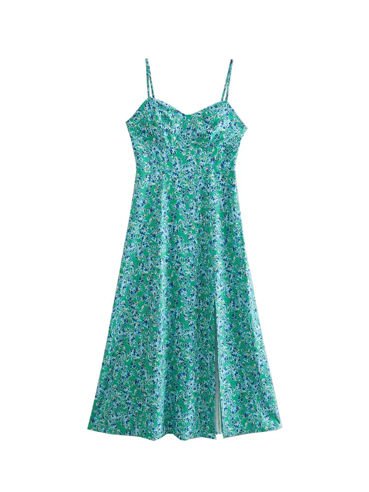 Женское летнее платье-корсет с цветочным принтом, на бретельках
Женское летнее платье-корсет с цветочным принтом, на бретельках