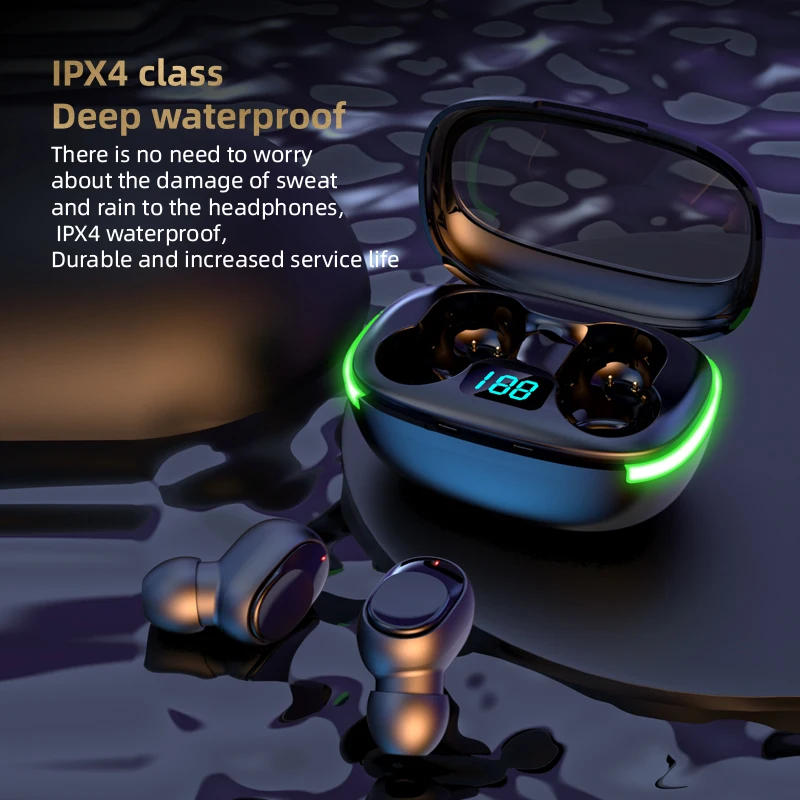 Y70 TWS Bluetooth Earphone 5.1 Wireless Headset IPX4 Waterproof Deep Bass Earbuds True Wireless Stereo Headphone Sport Earphones
Y70 TWS Bluetooth Earphone 5.1 Wireless Headset IPX4 Waterproof Deep Bass Earbuds True Wireless Stereo Headphone Sport Earphones