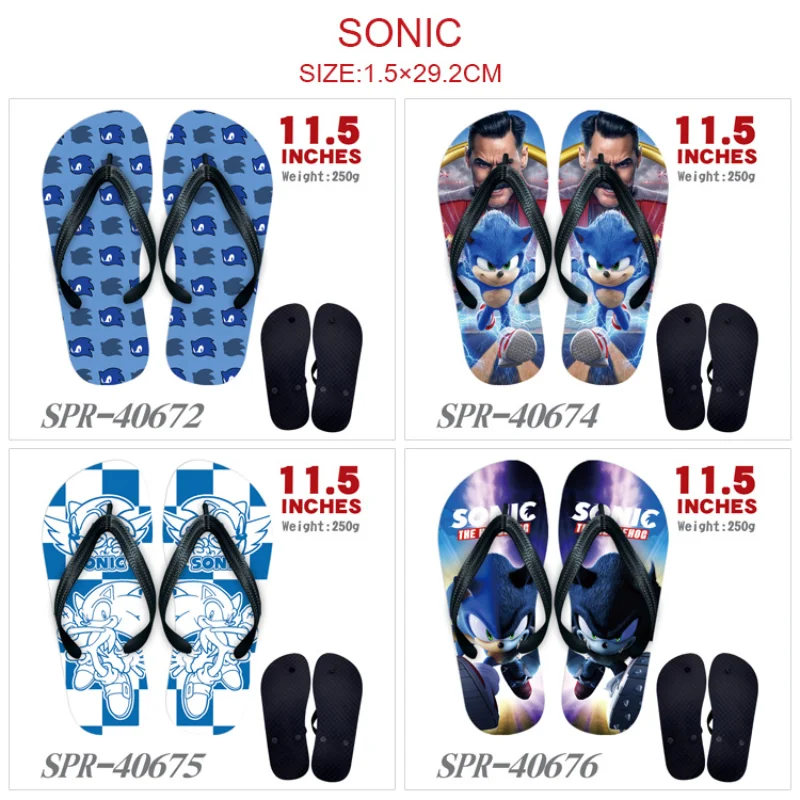 Новые шлепанцы с мультяшным принтом SonicTheHedgehog, высокая цена, креативная игра, периферийная мода, повседневные свободные пляжные сандалии, шлепанцы
Новые шлепанцы с мультяшным принтом SonicTheHedgehog, высокая цена, креативная игра, периферийная мода, повседневные свободные пляжные сандалии, шлепанцы