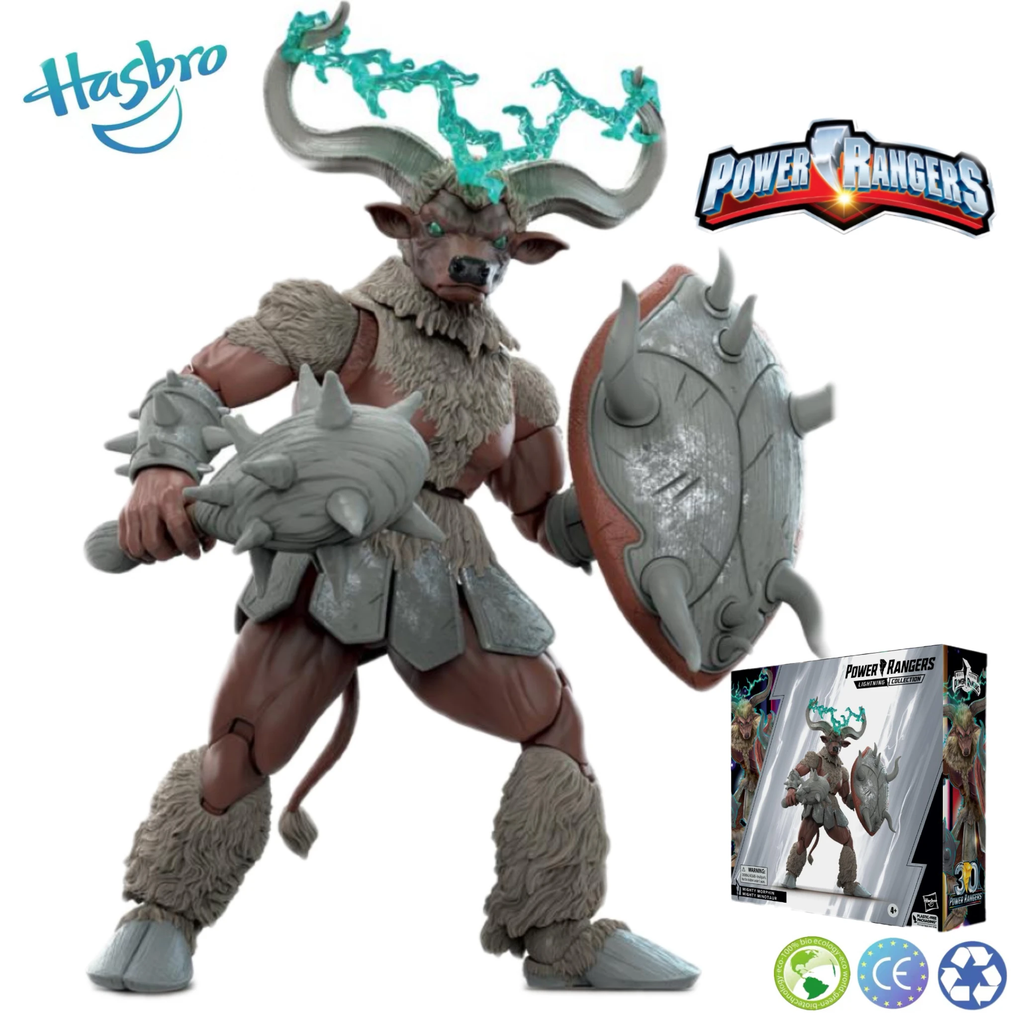 Power Rangers Lightning Collection Mighty Morphin Mighty Minotaur Action Figure 6-Inch (15Cm) Scale Collectible Toys Gift
Power Rangers Lightning Collection Mighty Morphin Mighty Minotaur Action Figure 6-Inch (15Cm) Scale Collectible Toys Gift