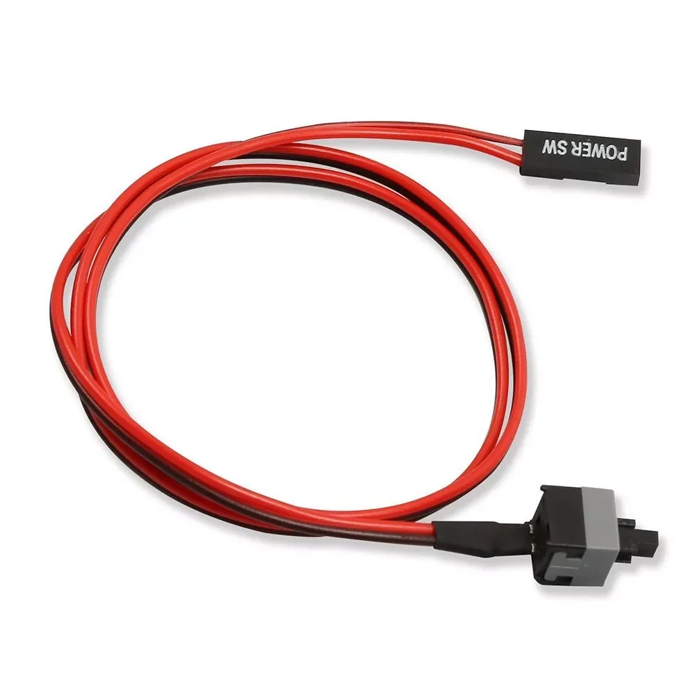 10pcs/lot 50cm Long Power Button Switch Cable for PC Switches Reset Computer Power Momentary Automatically Reset Push Button SW
10pcs/lot 50cm Long Power Button Switch Cable for PC Switches Reset Computer Power Momentary Automatically Reset Push Button SW