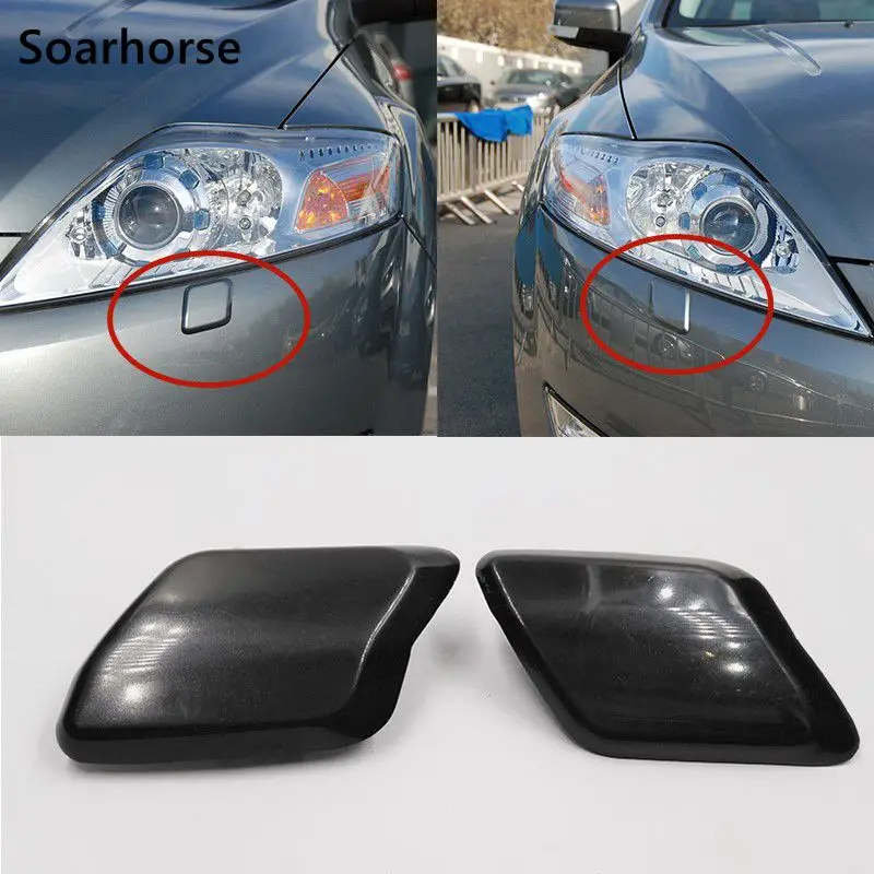 Soarhorse Car Headlamp Washer Nozzle Caps For Ford Mondeo 2007 2008 2009 2010 2011 2012 Front Headlight Water Spray Jet Cover
Soarhorse Car Headlamp Washer Nozzle Caps For Ford Mondeo 2007 2008 2009 2010 2011 2012 Front Headlight Water Spray Jet Cover