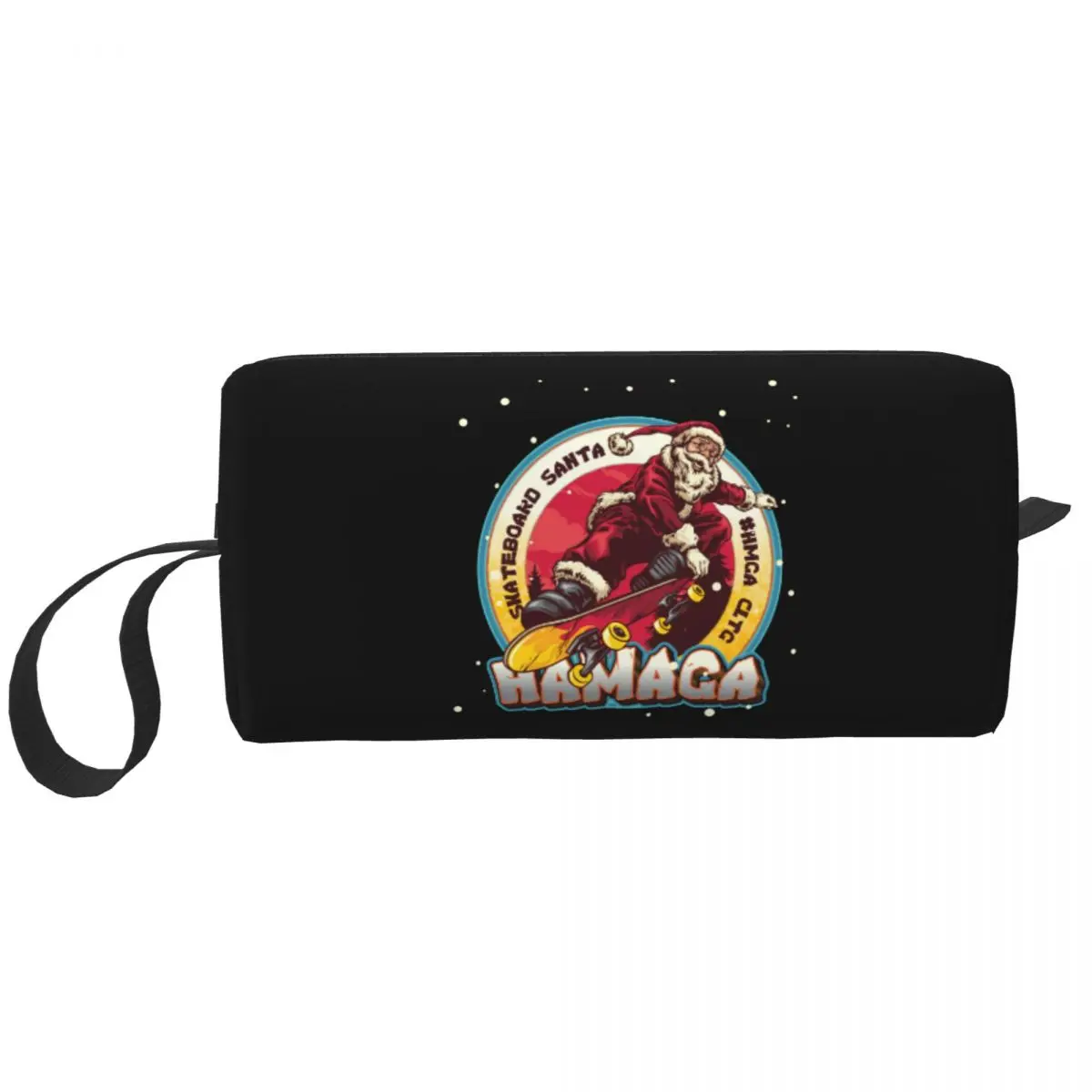 Santa Claus Travel Cosmetic Bag Merry Christmas Skateboard Santas Hamaga Makeup Toiletry Organizer Lady Beauty Storage Dopp Kit
Santa Claus Travel Cosmetic Bag Merry Christmas Skateboard Santas Hamaga Makeup Toiletry Organizer Lady Beauty Storage Dopp Kit