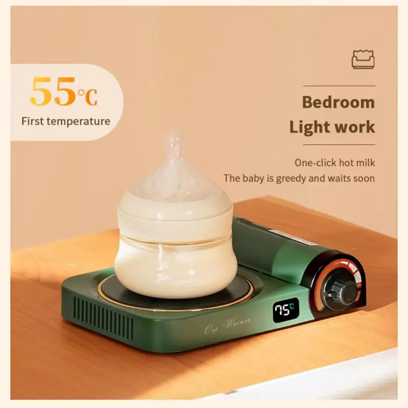 Constant Temperature Heating Coaster Coffee Milk Cup Digital Display Keep Warm Timing Bottle Warmers Home Appliances
Constant Temperature Heating Coaster Coffee Milk Cup Digital Display Keep Warm Timing Bottle Warmers Home Appliances