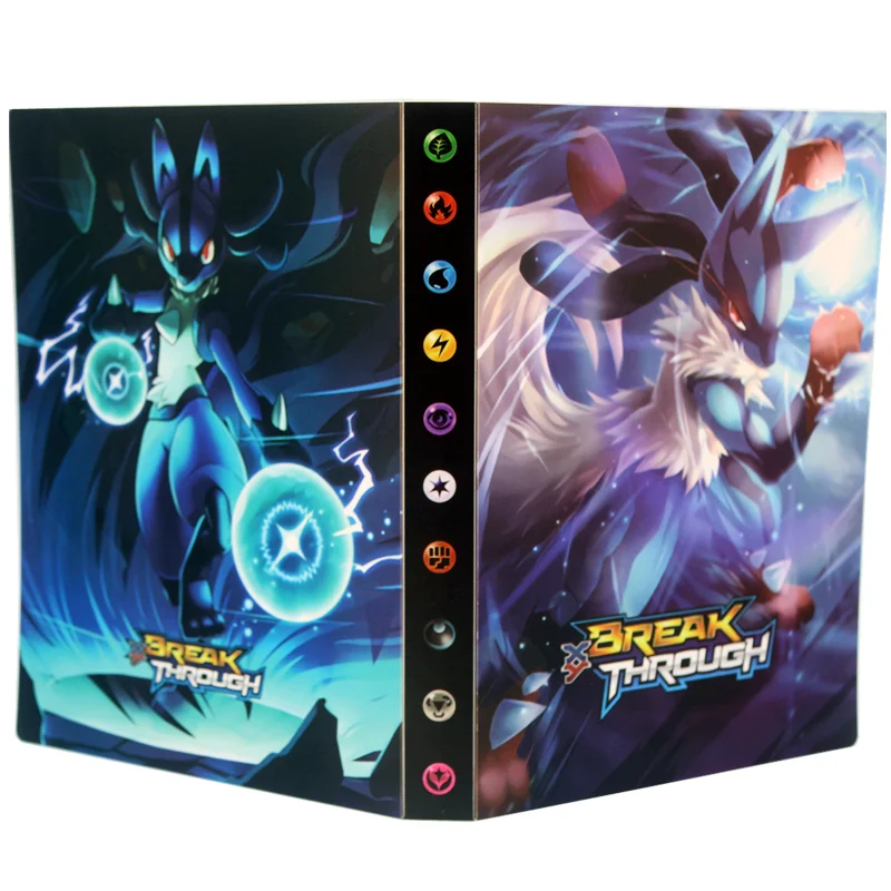 240 Pieces Cartoon Anime Pokemon Cards Collection Album Cards Book Collection Toy Collection Folder Gift Collection for Children 
240 Pieces Cartoon Anime Pokemon Cards Collection Album Cards Book Collection Toy Collection Folder Gift Collection for Children