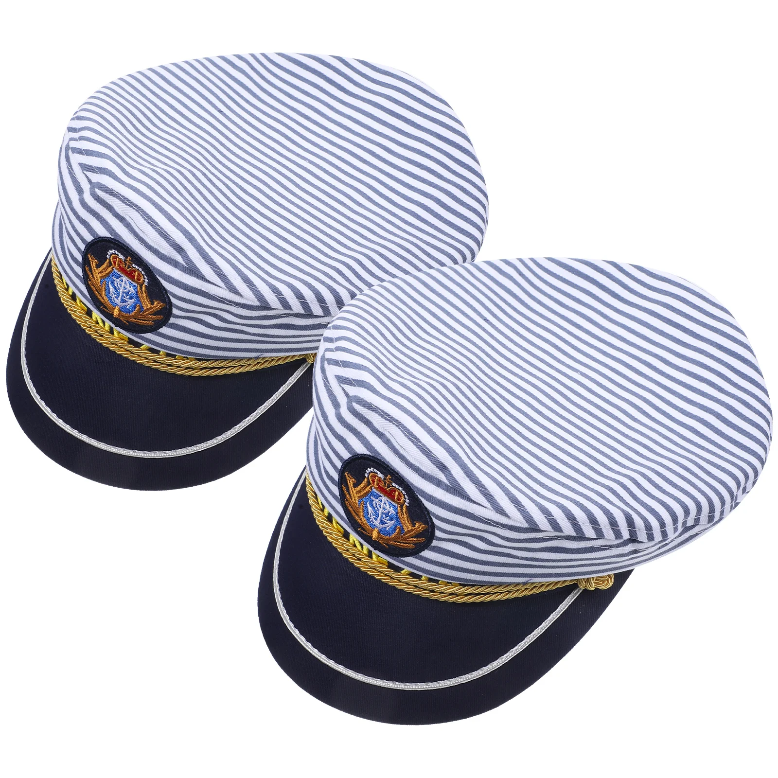 2 Pcs Women Sailor Hats Costume Party Hats Decorate Clothing Captains Boating Sailor Cotton Women Parent-child
2 Pcs Women Sailor Hats Costume Party Hats Decorate Clothing Captains Boating Sailor Cotton Women Parent-child