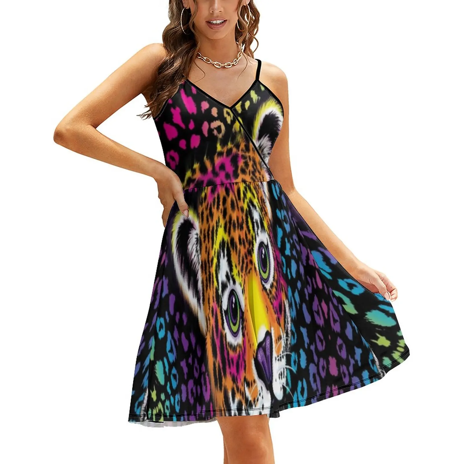 Colorful Camo Dress Cute Tiger Retro Dresses Female Aesthetic Casual Dress Straps Graphic Oversize Clothing
Colorful Camo Dress Cute Tiger Retro Dresses Female Aesthetic Casual Dress Straps Graphic Oversize Clothing
