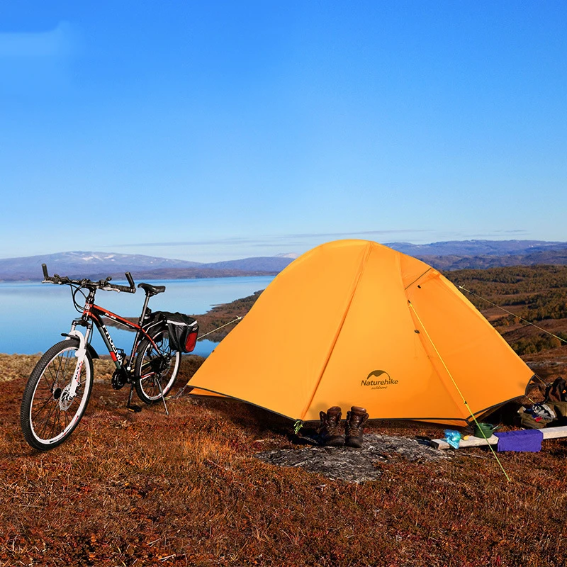 Naturehike Ultra Light Single Riding Tent Outdoor Double Camping Professional Double-layer Storm Proof Tent Silicone Fabric
Naturehike Ultra Light Single Riding Tent Outdoor Double Camping Professional Double-layer Storm Proof Tent Silicone Fabric