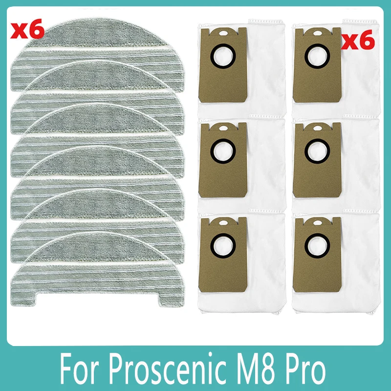 Dust Bag Mop Cloth Rag Replacement for Proscenic M8 Pro Robotic Vacuum Cleaner Spare Parts Accessories
Dust Bag Mop Cloth Rag Replacement for Proscenic M8 Pro Robotic Vacuum Cleaner Spare Parts Accessories