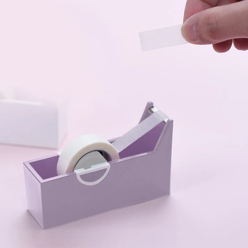 6 Colors Lash Adhesive Tape Cutter Eyelash Extension Tape Holder Base Dispenser Grafting Lash Plastic Rotating Tape Cutting Tool
6 Colors Lash Adhesive Tape Cutter Eyelash Extension Tape Holder Base Dispenser Grafting Lash Plastic Rotating Tape Cutting Tool