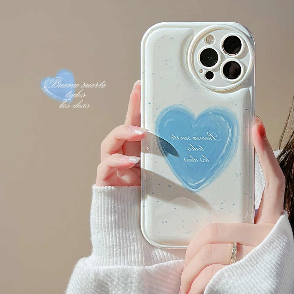 Чехол для IPhone с рисунком голубого сердца для IPhone 11, 12, 13 Pro MAX, X, XS MAX, XR, 7, 8 PLUS, Женский мягкий мультяшный чехол с защитой от падения
Чехол для IPhone с рисунком голубого сердца для IPhone 11, 12, 13 Pro MAX, X, XS MAX, XR, 7, 8 PLUS, Женский мягкий мультяшный чехол с защитой от падения