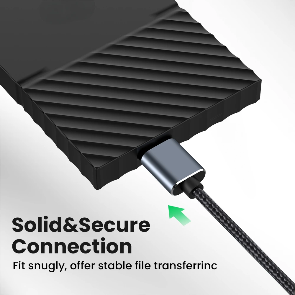 B USB C 3.0 Cable Type-C to USB 3.0 Micro B Cable Connector 5Gbps External Hard Drive Disk Cable for Hard Drive Computer
B USB C 3.0 Cable Type-C to USB 3.0 Micro B Cable Connector 5Gbps External Hard Drive Disk Cable for Hard Drive Computer