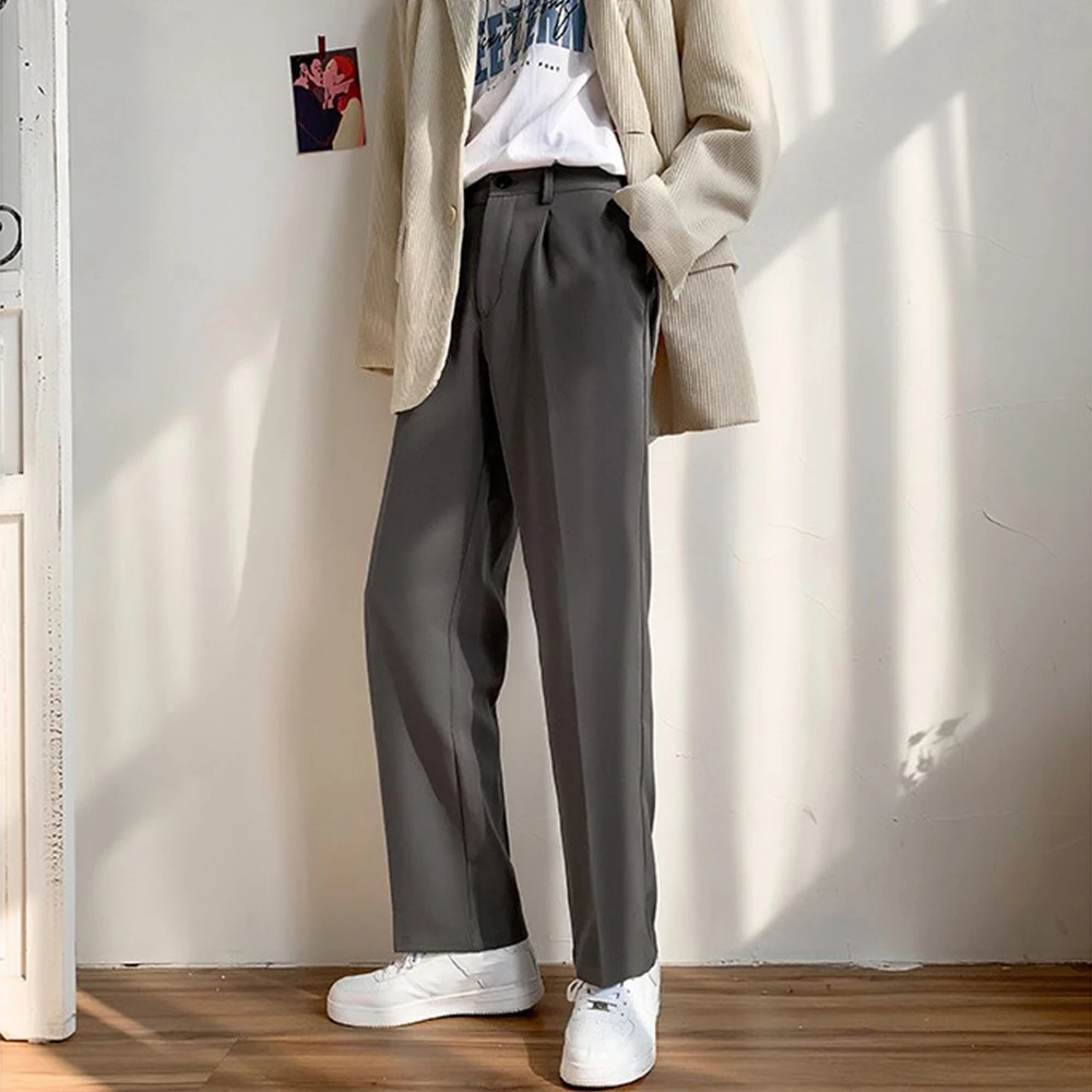 Boys Men's Suit Pants Male Comfortable Trousers Jogging Men's Skinny Formal Straight Soft Trousers Men Soft Fashionable
Boys Men's Suit Pants Male Comfortable Trousers Jogging Men's Skinny Formal Straight Soft Trousers Men Soft Fashionable
