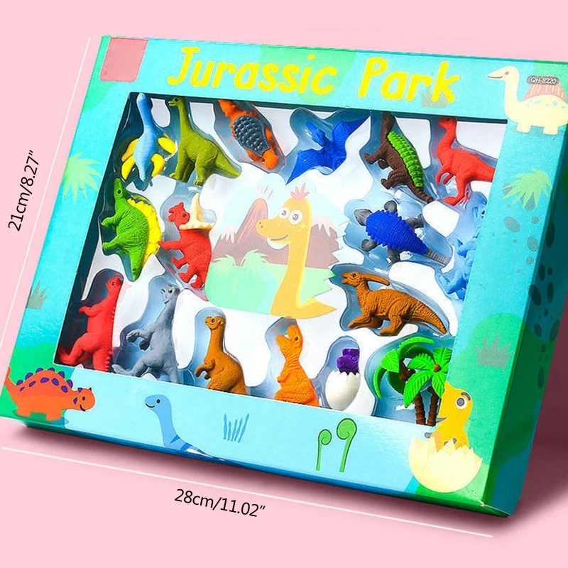 Novelty Dinosaur Eraser Xmas Erasers Mini Decompression Erasers Multiple Usages Gift Bag Filler Children Teacher Choice N0HC
Novelty Dinosaur Eraser Xmas Erasers Mini Decompression Erasers Multiple Usages Gift Bag Filler Children Teacher Choice N0HC