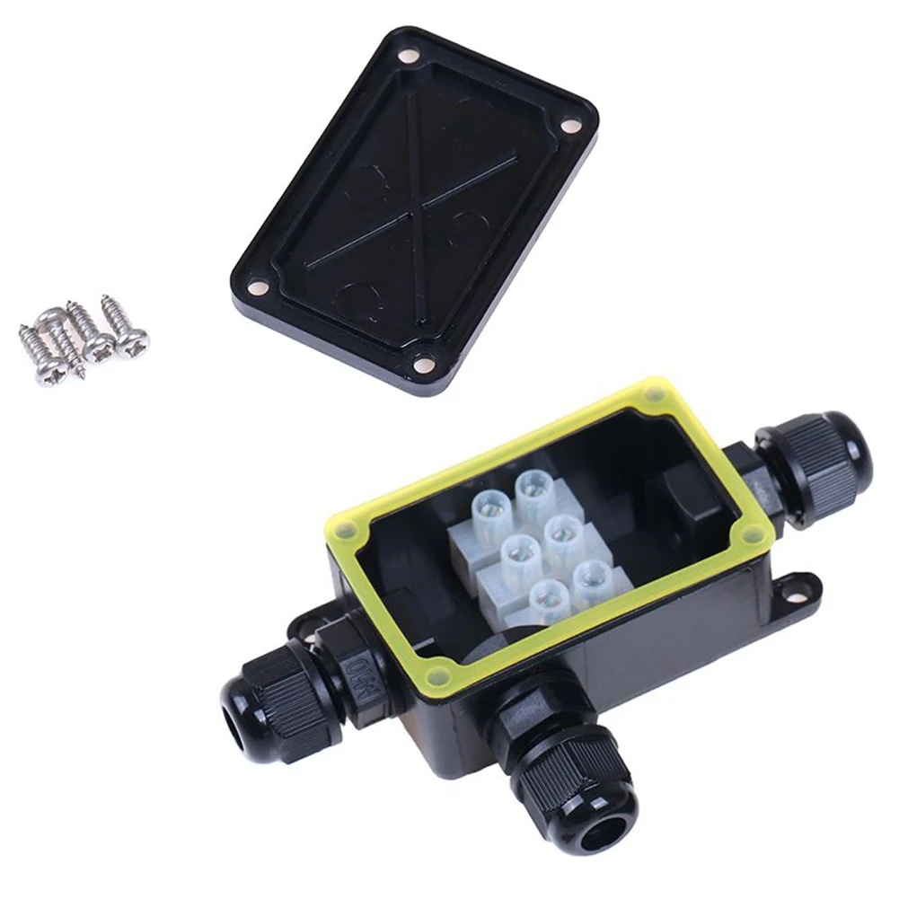 IP66 Outdoor Waterproof Cable Connector Junction Box With Terminals 450V Electrical Cable Wire Connector Junction Box
IP66 Outdoor Waterproof Cable Connector Junction Box With Terminals 450V Electrical Cable Wire Connector Junction Box