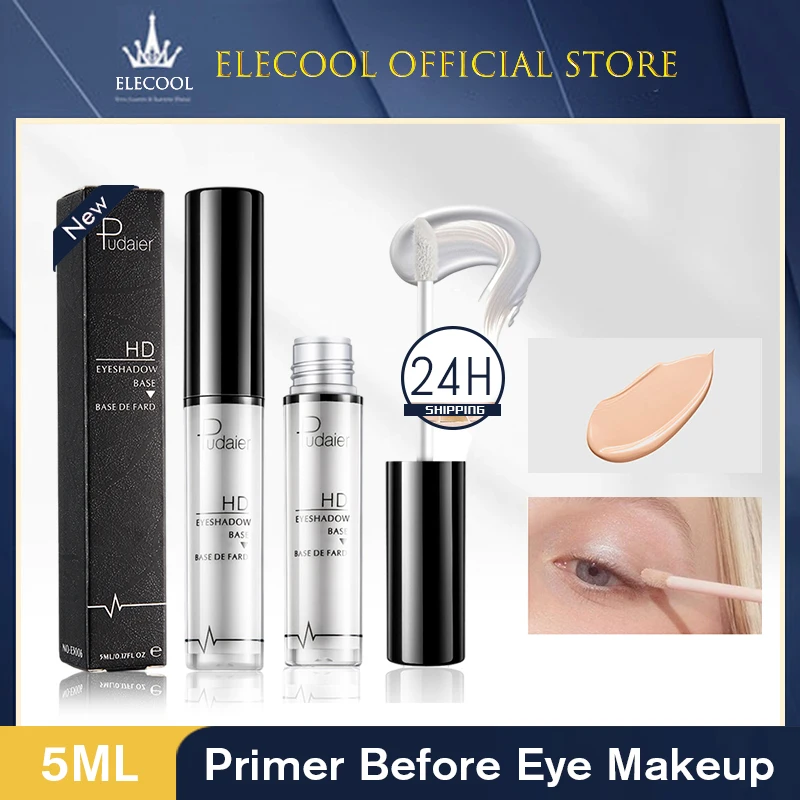 Durable Gel Eye Under Shadow Smooth Application Waterproof Cream Makeup Primer Long-lasting Crease-proof Eyes Base Waterproof
Durable Gel Eye Under Shadow Smooth Application Waterproof Cream Makeup Primer Long-lasting Crease-proof Eyes Base Waterproof