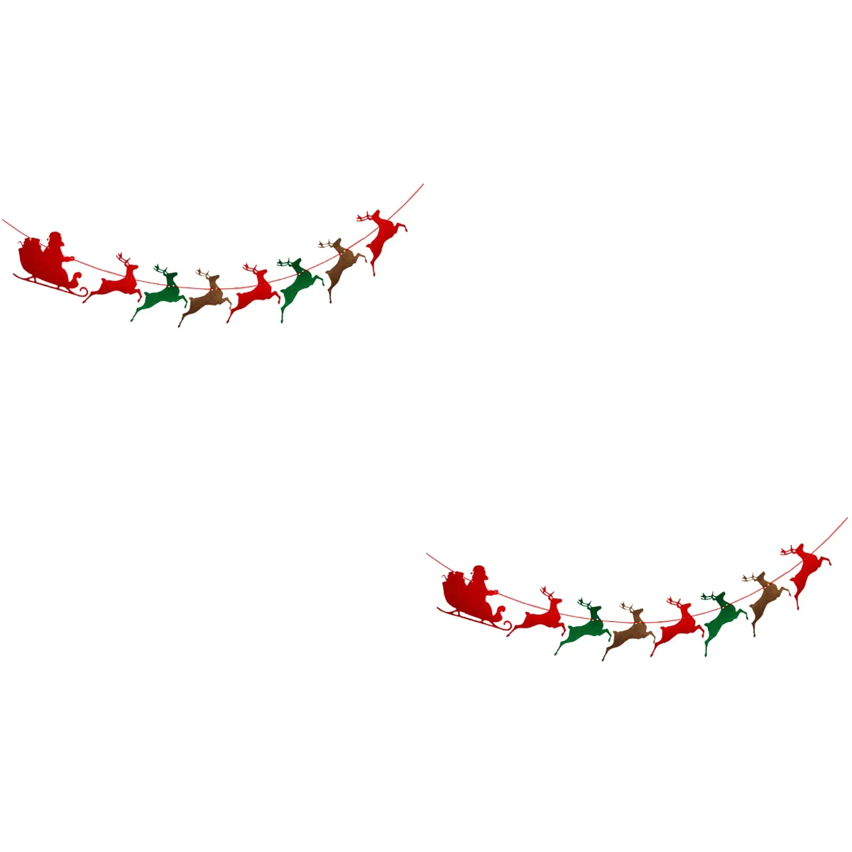 Christmas Banner Garland Party Hangingreindeer Felt Bunting Mantel Decoration Santa Theme Ornaments Decorative Flag Tree Wall
Christmas Banner Garland Party Hangingreindeer Felt Bunting Mantel Decoration Santa Theme Ornaments Decorative Flag Tree Wall