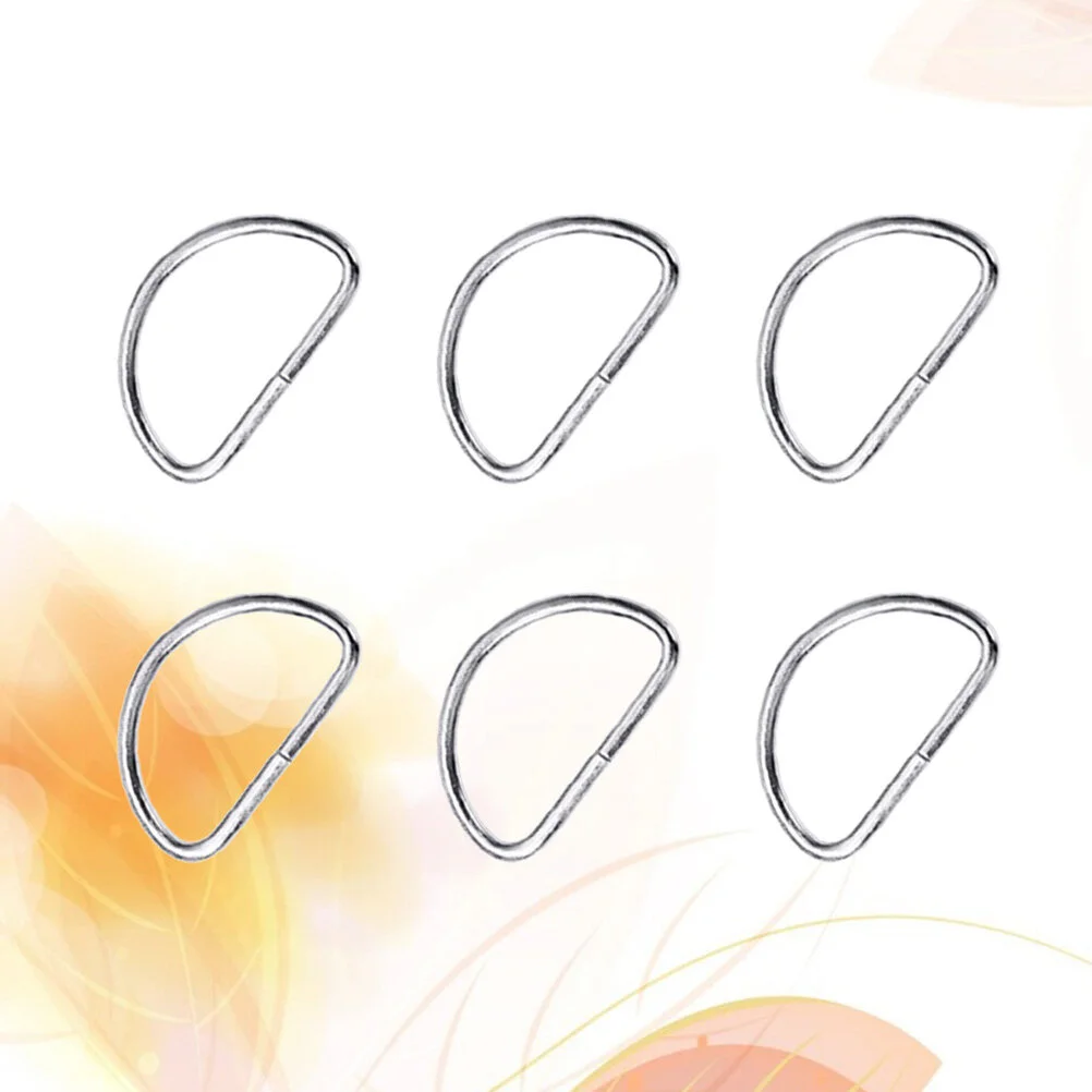 20PCS Brass Fittingss Bags Ring for Collars Harnesses Fabric DIY Strap Webbing Craft ( Silver )
20PCS Brass Fittingss Bags Ring for Collars Harnesses Fabric DIY Strap Webbing Craft ( Silver )