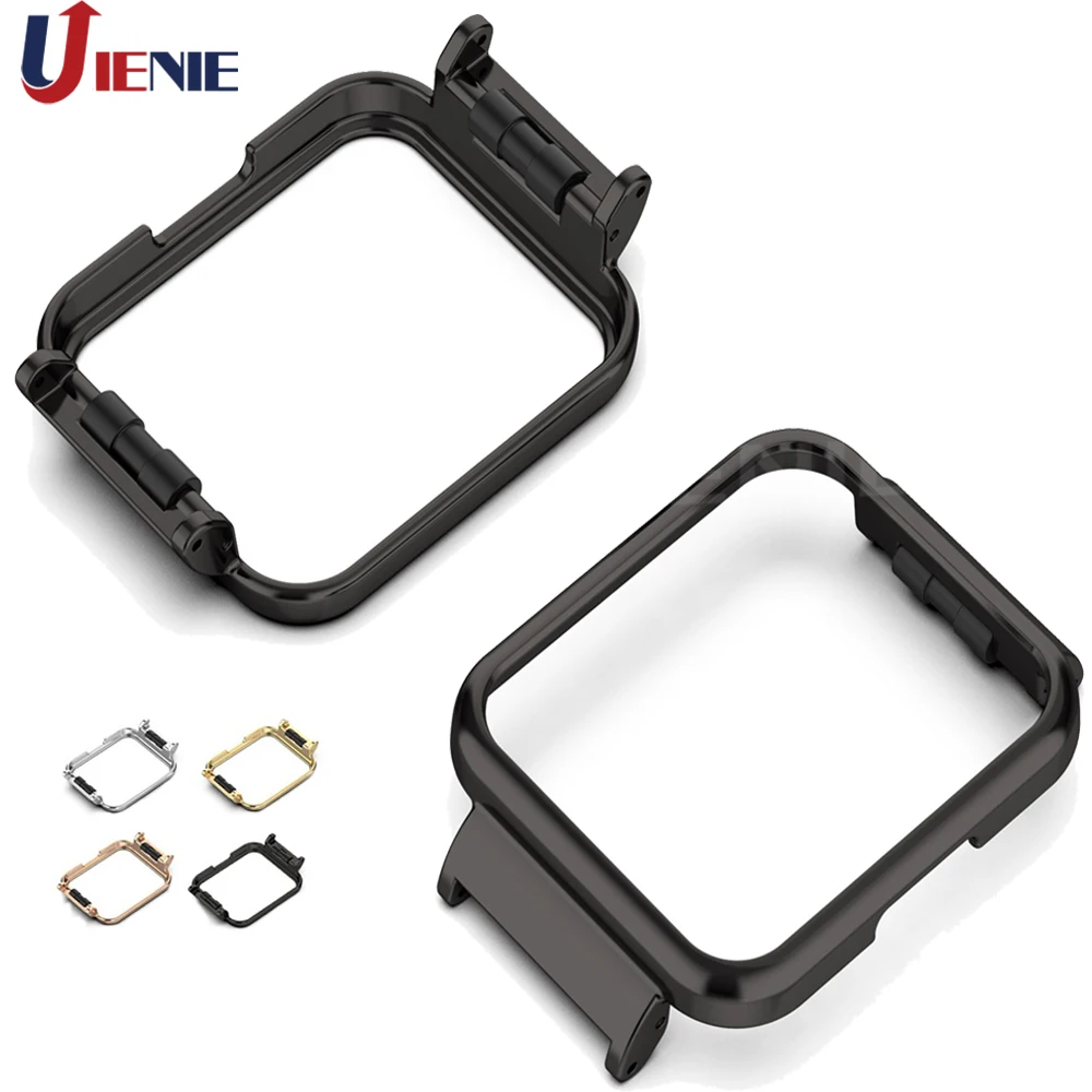 2pcs Metal Case Cover for Xiaomi Redmi Watch 2 Lite Frame Smart Watch Bumper Adapter Protective Accessories Connector
2pcs Metal Case Cover for Xiaomi Redmi Watch 2 Lite Frame Smart Watch Bumper Adapter Protective Accessories Connector