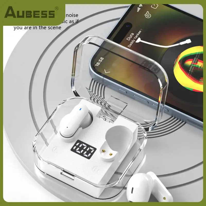 Long Standby Power Display Full Compatibility Bluetooth5.2 Wireless Headsets With Mic Hot For Phone New Headphones
Long Standby Power Display Full Compatibility Bluetooth5.2 Wireless Headsets With Mic Hot For Phone New Headphones