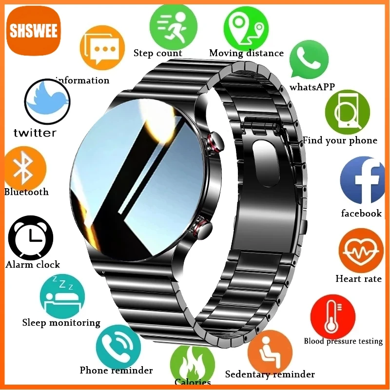 For Xiaomi Huawei Bluetooth Call Smart Watch Men Display Sport Watch Waterproof Music Player Link Bluetooth Headset Smartwatch
For Xiaomi Huawei Bluetooth Call Smart Watch Men Display Sport Watch Waterproof Music Player Link Bluetooth Headset Smartwatch