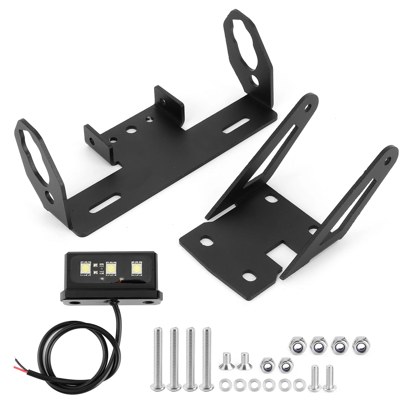 License Plate Holder Tail Tidy Fender Eliminate with 5050 White LED Fit for Kawasaki Z 650/Ninja 650 2017‑2020 motorcycle
License Plate Holder Tail Tidy Fender Eliminate with 5050 White LED Fit for Kawasaki Z 650/Ninja 650 2017‑2020 motorcycle