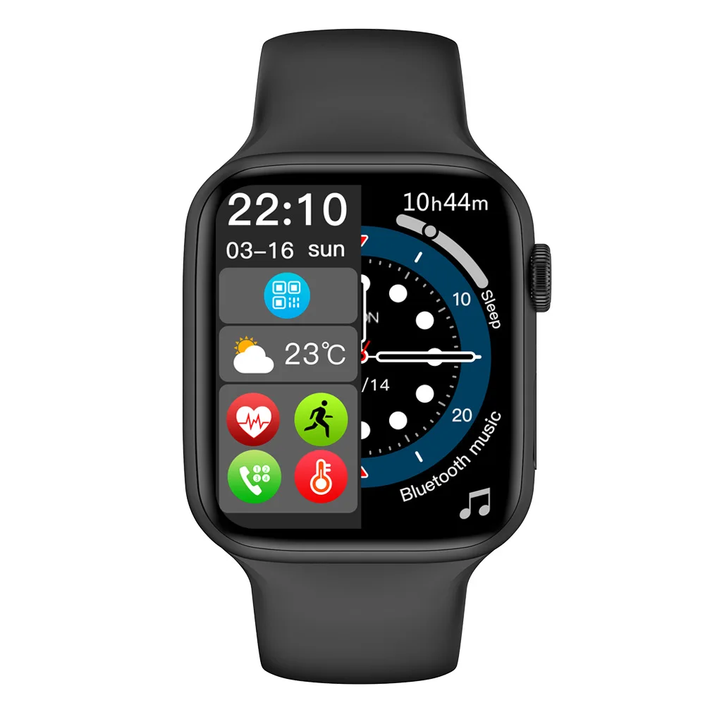 Waterproof Smart Watch Rotating Button Heart Rate Monitoring Multiple Sports Bracelets Bluetooth for Xiaomi Phone Android IOS
Waterproof Smart Watch Rotating Button Heart Rate Monitoring Multiple Sports Bracelets Bluetooth for Xiaomi Phone Android IOS