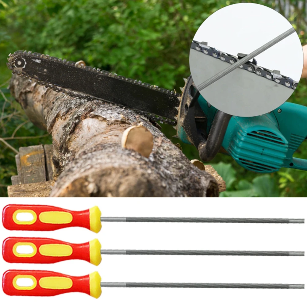 3Pcs 4/4.8/5.5mm Round High Carbon Steel Chainsaw Files Saw Chain Sharpener With Plastic Handle For Woodwork Chainsaw File
3Pcs 4/4.8/5.5mm Round High Carbon Steel Chainsaw Files Saw Chain Sharpener With Plastic Handle For Woodwork Chainsaw File