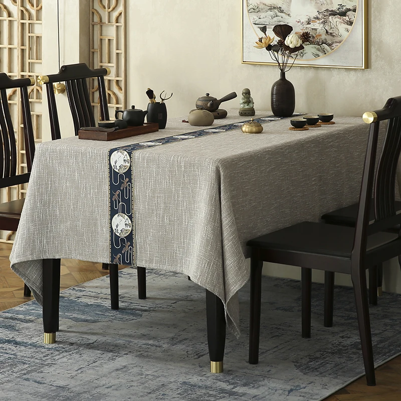 New Chinese style rectangular tea table cloth tablecloth tablecloth Chinese style ancient style Zen blue cover cloth
New Chinese style rectangular tea table cloth tablecloth tablecloth Chinese style ancient style Zen blue cover cloth