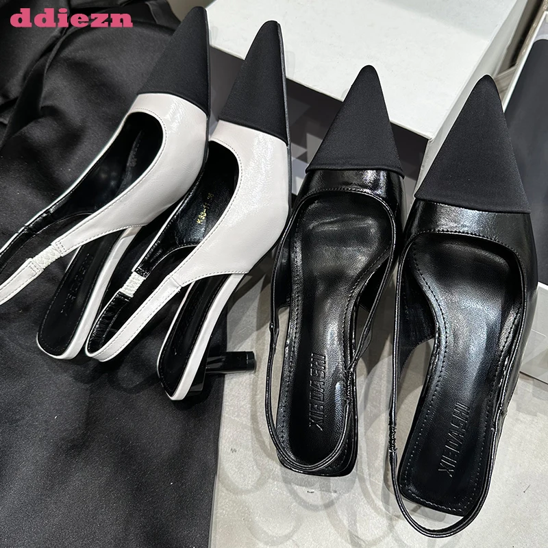 Туфли-лодочки женские с острым носком, на высоком каблуке, 2023 
Туфли-лодочки женские с острым носком, на высоком каблуке, 2023