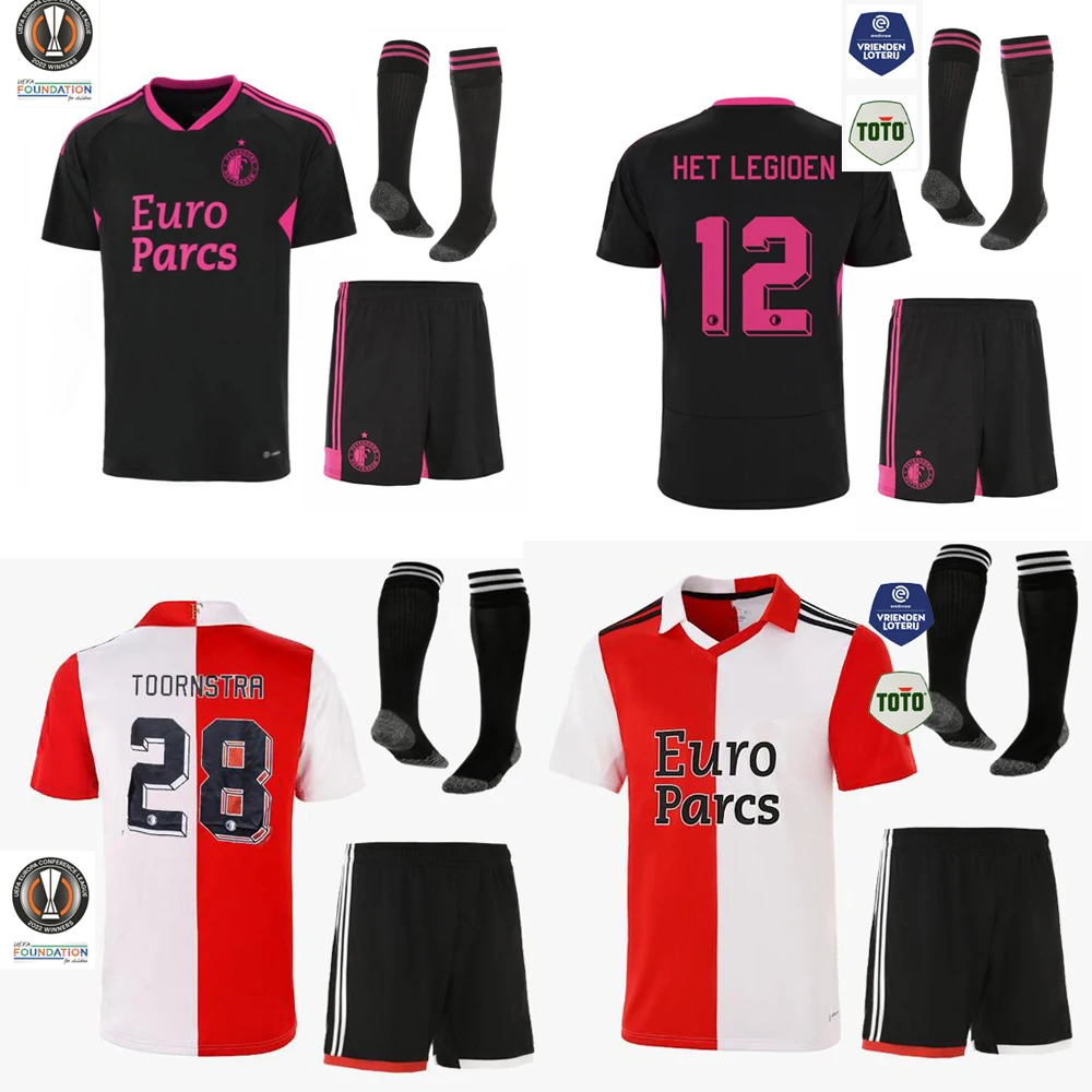 kids kit 22/23 FeyenoordE shirt TOORNSTRA KOKCU new 2022 2023 Jersey
kids kit 22/23 FeyenoordE shirt TOORNSTRA KOKCU new 2022 2023 Jersey