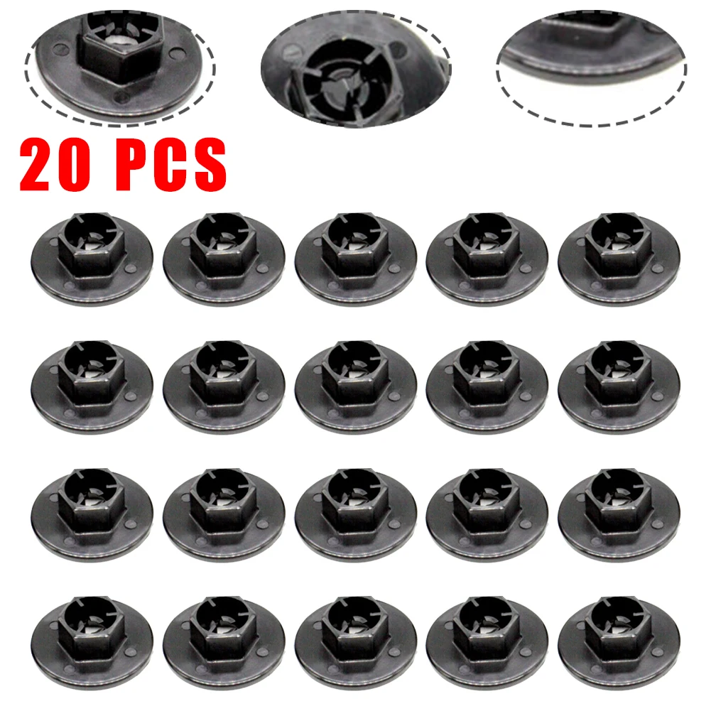20pcs Wheel Arch Liner Splashguard Clips Nut For Hyundai For Kia Fender Liner Mud Guard Nut OEM 84145-26000 Interior Accessories
20pcs Wheel Arch Liner Splashguard Clips Nut For Hyundai For Kia Fender Liner Mud Guard Nut OEM 84145-26000 Interior Accessories