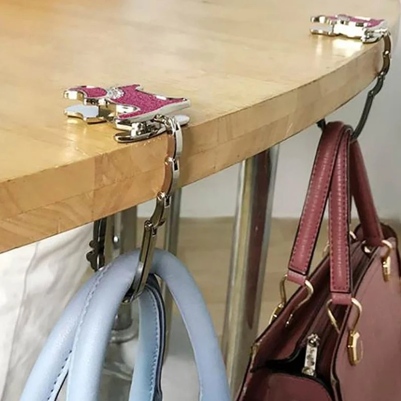 Wallet Hanger Desk Side Hanging Hook Handbag Decoration Portable Folding Handbag Hook Rack
Wallet Hanger Desk Side Hanging Hook Handbag Decoration Portable Folding Handbag Hook Rack