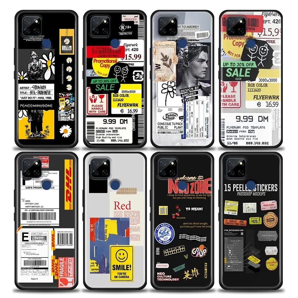 Phone Case for Realme Q2 C20 C21 V15 8 C25 GT Neo V13 5G X7 Pro Ultra C21Y Case Cover Retro Bar Code Label
Phone Case for Realme Q2 C20 C21 V15 8 C25 GT Neo V13 5G X7 Pro Ultra C21Y Case Cover Retro Bar Code Label