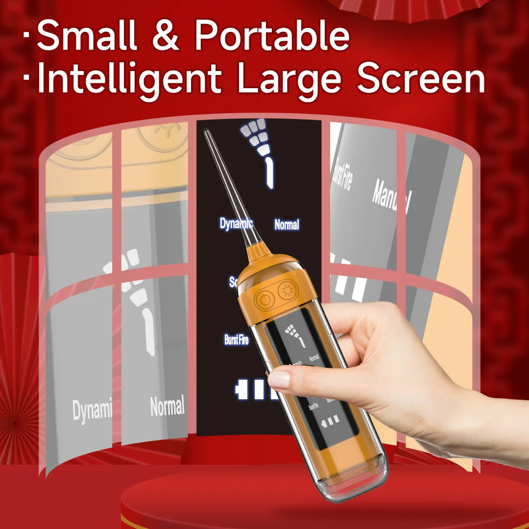 Ирригатор для полости рта, 6 режимов, USB, перезаряжаемый водный Флоссер переносная зубная вода Jet IPX7, водонепроницаемые инструменты для чистки зубов
Ирригатор для полости рта, 6 режимов, USB, перезаряжаемый водный Флоссер переносная зубная вода Jet IPX7, водонепроницаемые инструменты для чистки зубов