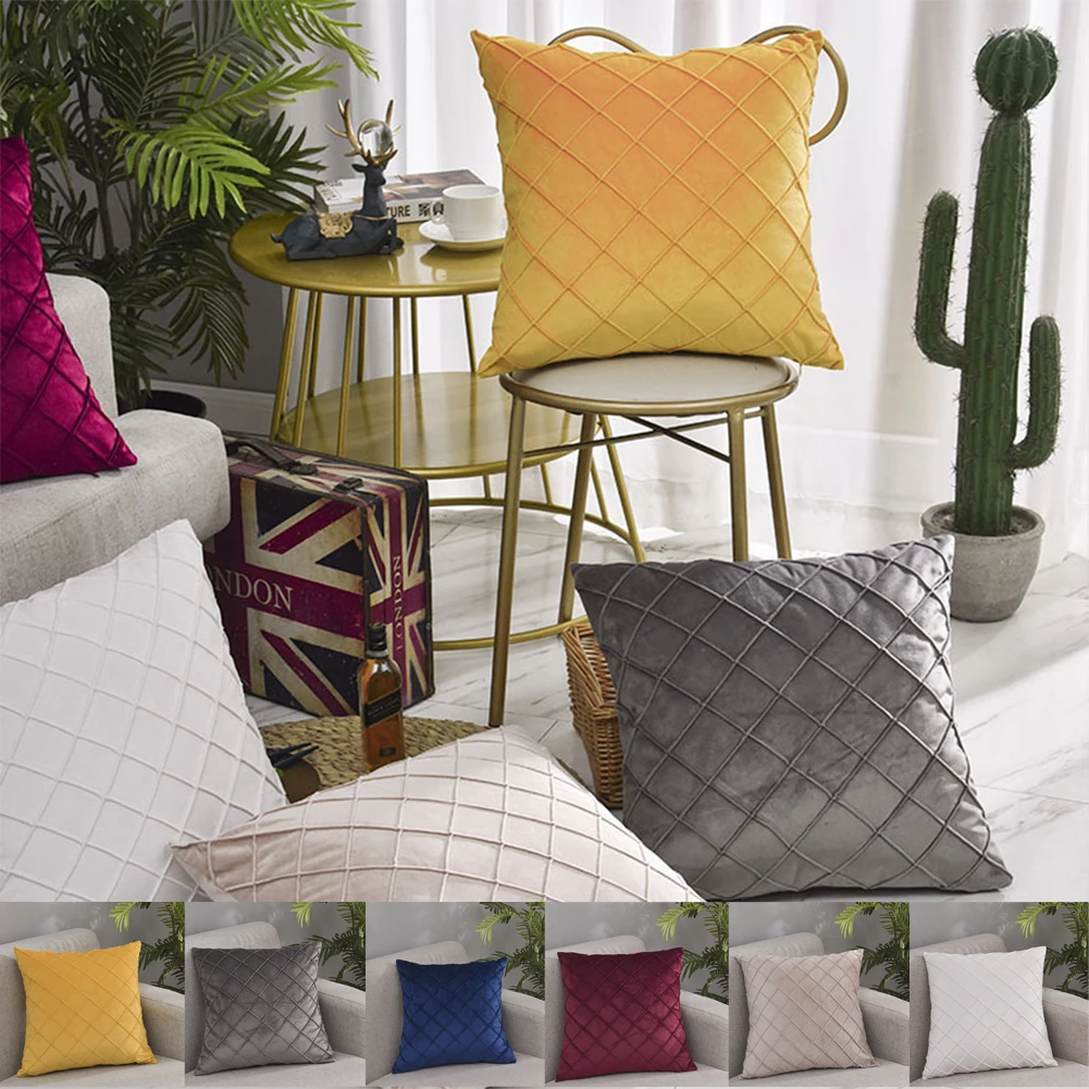 Soft Velvet Cushion Cover Stripes Decorative Pillow Cases Throw Pillowcase Solid Color Plush Sofa Pillow Cover Nordic Home Decor
Soft Velvet Cushion Cover Stripes Decorative Pillow Cases Throw Pillowcase Solid Color Plush Sofa Pillow Cover Nordic Home Decor