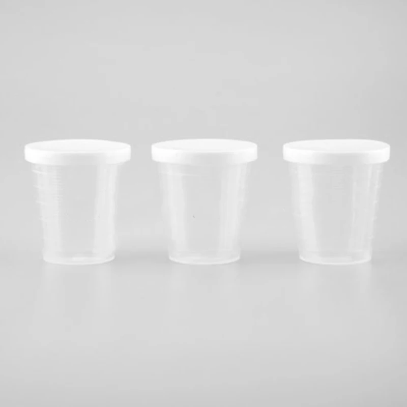 Tool Measure Cups Plastic Kitchen Home Medicine Measuring With White Lids Cap Container 100ml Transparent Durable
Tool Measure Cups Plastic Kitchen Home Medicine Measuring With White Lids Cap Container 100ml Transparent Durable