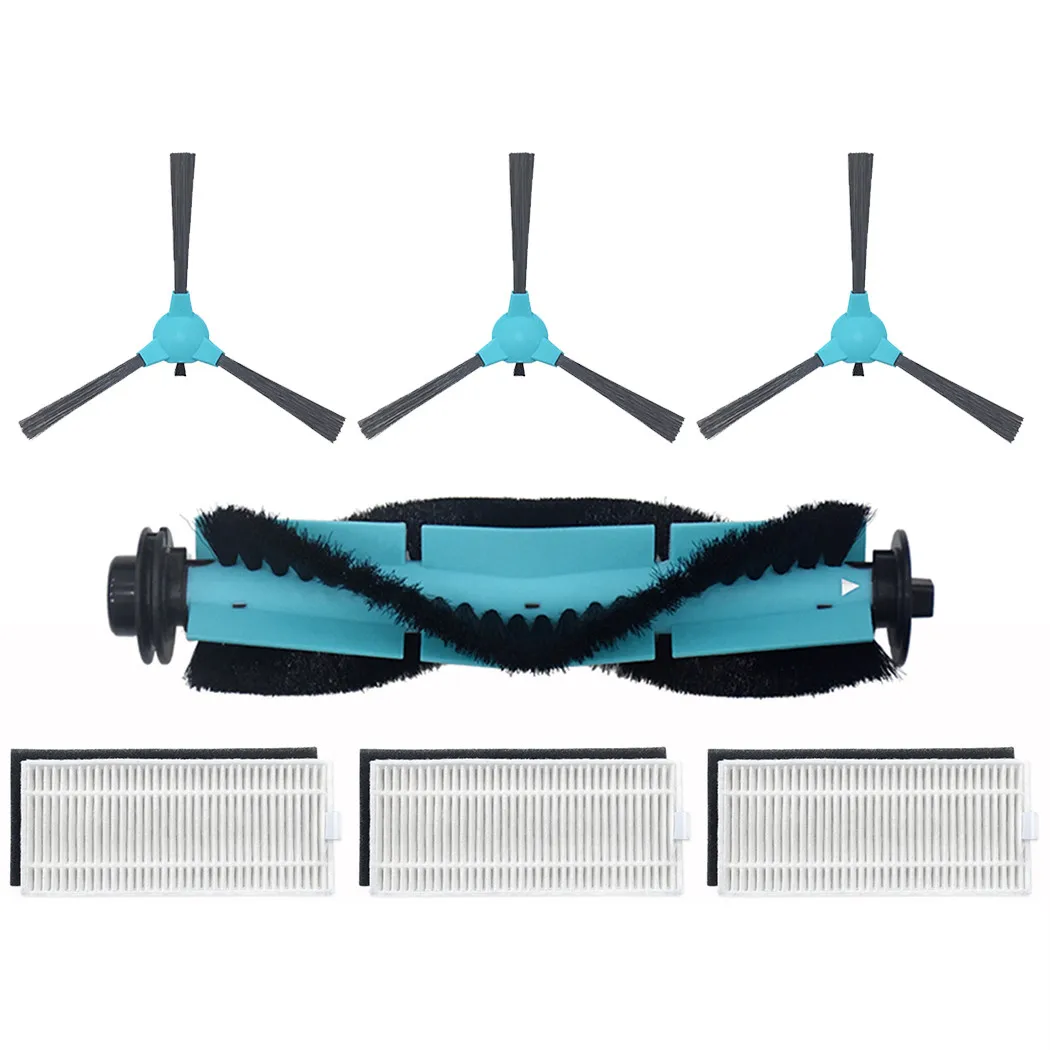 R750 Sweeper Accessories Combination Replacement Cleaner Spare Coredy Vacuum For R500+R650 R550 R650 High Kit Part
R750 Sweeper Accessories Combination Replacement Cleaner Spare Coredy Vacuum For R500+R650 R550 R650 High Kit Part