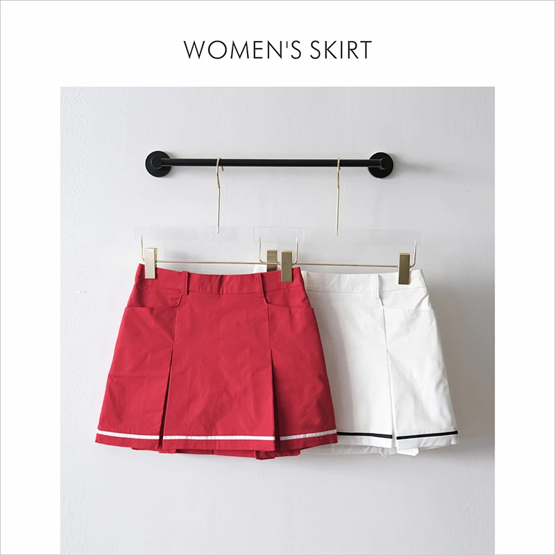 Golf Skirt Women's Summer Age-reducing Korean Version A-line Skirt Pleated Skirt Outdoor Sports Anti-lighting Hakama
Golf Skirt Women's Summer Age-reducing Korean Version A-line Skirt Pleated Skirt Outdoor Sports Anti-lighting Hakama