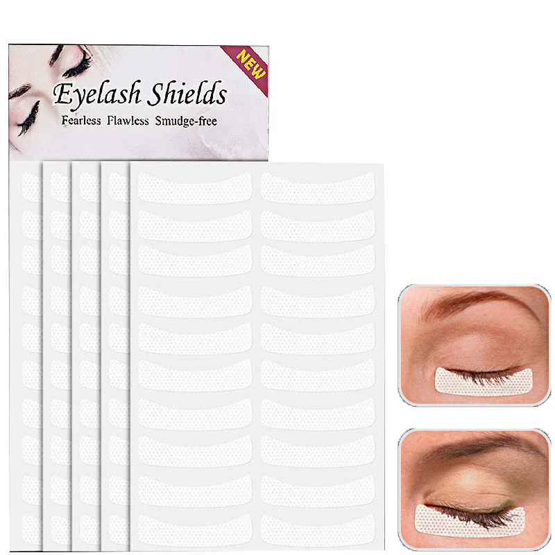 50 Pairs Grafted Eyelashes Isolated Eye Stickers Eyelash Under Eye Pads Eye Paper Patches Makeup Eyelash Extension Supplies
50 Pairs Grafted Eyelashes Isolated Eye Stickers Eyelash Under Eye Pads Eye Paper Patches Makeup Eyelash Extension Supplies