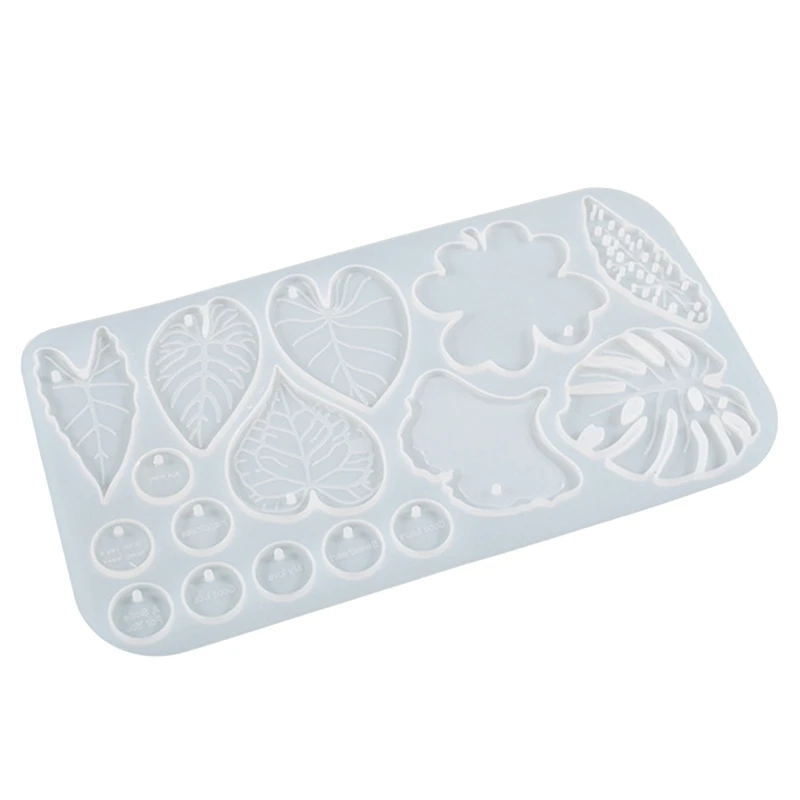 Four-leaf Clover Mirror Silicone Mold Suitable for Epoxy Resin Diy Craft Earring T8DE
Four-leaf Clover Mirror Silicone Mold Suitable for Epoxy Resin Diy Craft Earring T8DE